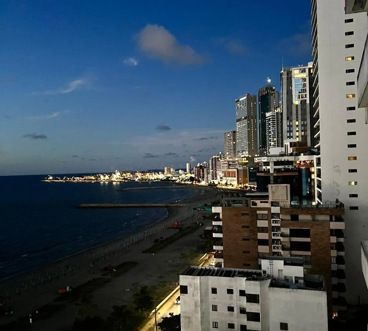 Apartmán Vista Playa Boca Grande Cartagena
