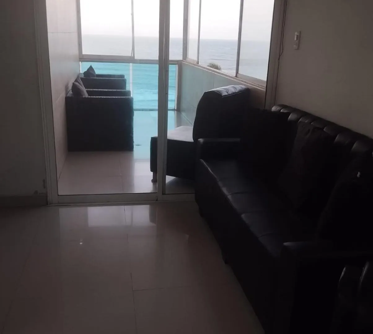 Apartmán Vista Playa Boca Grande Cartagena Kolumbie