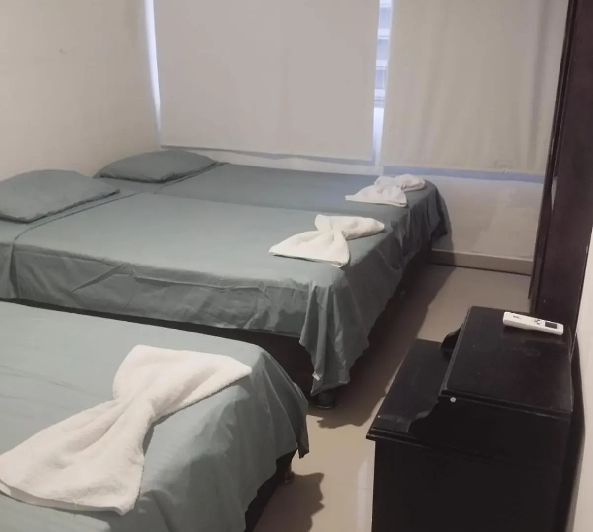 Apartmán Vista Playa Boca Grande Cartagena 0*,  Kolumbie